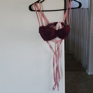 Victoria's Secret strappy bra